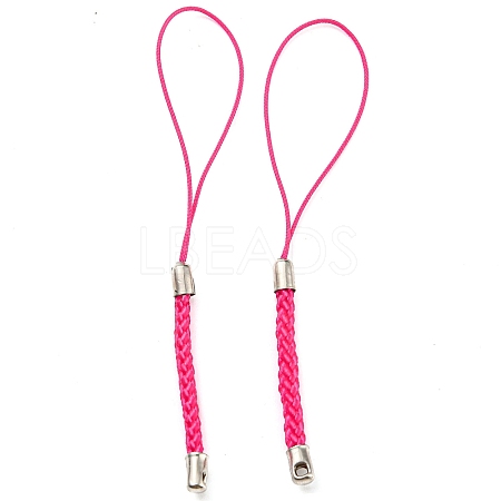 Polyester Cord Mobile Straps FIND-G063-02P-09-1