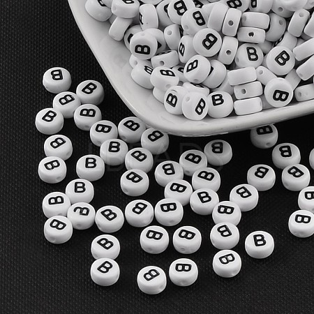 Acrylic Beads PL37C9070-B-1
