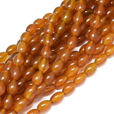 Natural Agate Beads Strands G-D0005-11-1