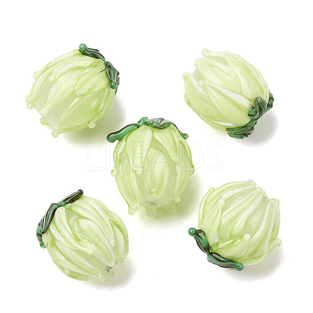 Handmade Lampwork Beads LAMP-F041-02G-1