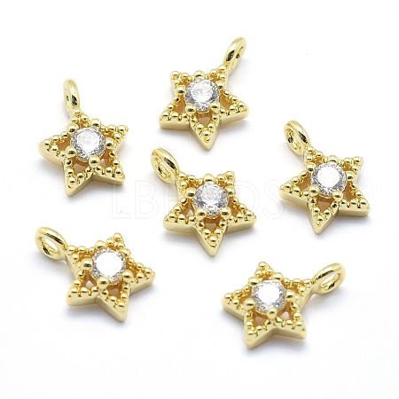 Brass Charms KK-P155-39G-04-NR-1