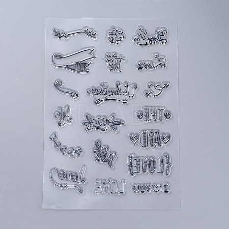 Silicone Stamps DIY-L036-C11-1