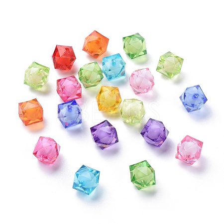 Transparent Acrylic Beads TACR-S112-16mm-M-1