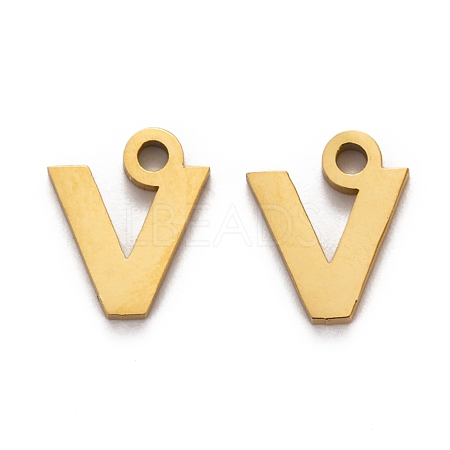 Ion Plating(IP) 304 Stainless Steel Pendants STAS-A045-13G-1