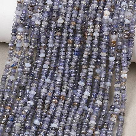 Natural Tanzanite Beads Strands GG-CBA55C5-02-1