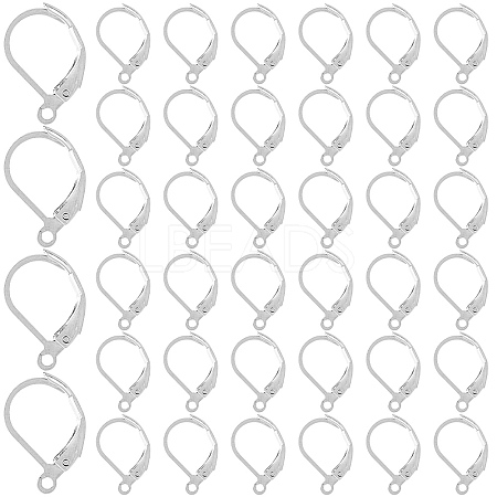 SOFPLATE 304 Stainless Steel Leverback Earring Findings STAS-SP0001-01B-1