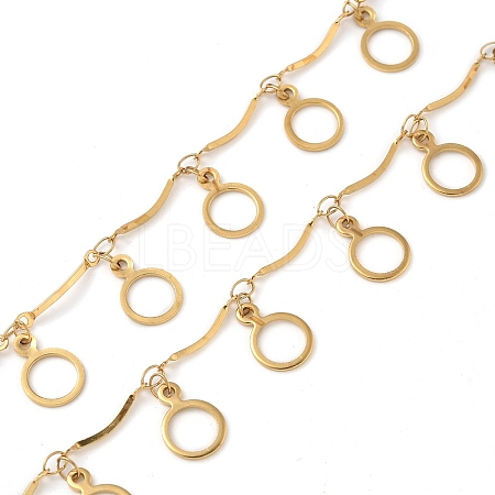 304 Stainless Steel Link Chains CHS-U002-05G-07-1