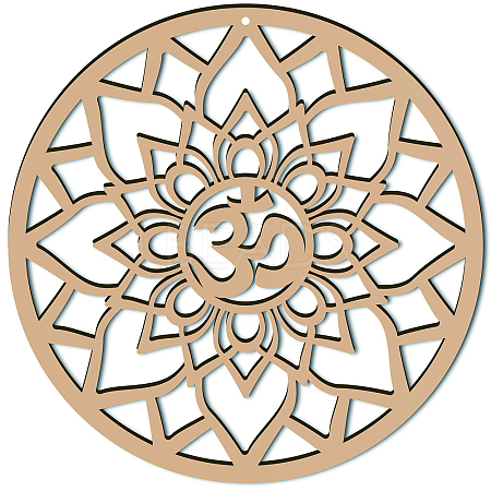 Laser Cut Wooden Wall Sculpture WOOD-WH0113-011-1