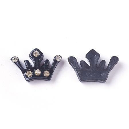 Resin Cabochons RESI-WH0004-A03-1