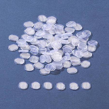 Eco-friendly PVC Earring Pads KY-FS0001-12-1