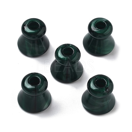 Two Tone Acrylic Beads OACR-S042-04E-1