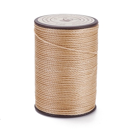 Round Waxed Polyester Thread String YC-D004-02E-138-1