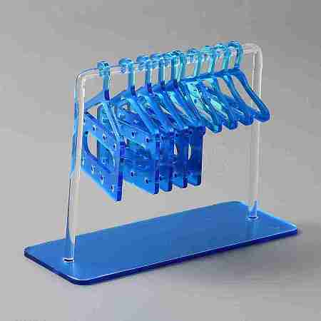 Acrylic Earring Display Hanger Rack EDIS-WH0021-18A-1