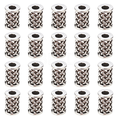 Zinc Alloy Beads PALLOY-FH0001-10P-1