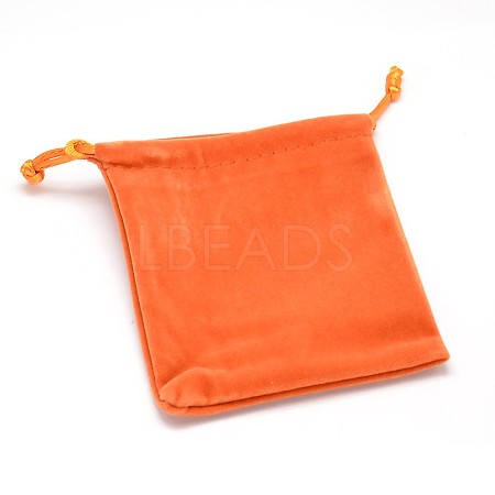 Rectangle Velvet Cloth Gift Bags X-TP-L003-05F-1