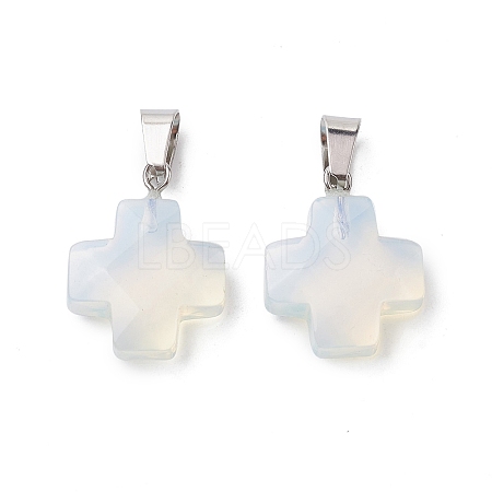 Opalite Pendants G-K359-02P-10-1
