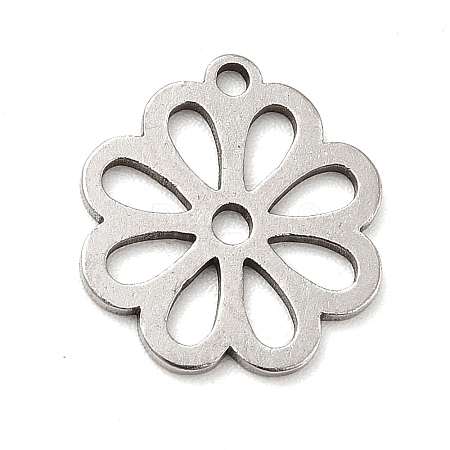 Non-Tarnish 201 Stainless Steel Pendants STAS-E176-23P-1