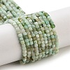 Natural Chrysoprase Beads Strands G-G140-C07-02-1