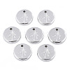 Non-Tarnish 316 Surgical Stainless Steel Charms STAS-S116-418K-P-1