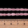 Natural Rose Quartz Beads Strands G-C080-B02-01A-3