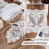 Polyester Lace Table Runners AJEW-WH0248-533B-4