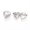 Brass Locket Pendants LS-KK-G386-10P-3