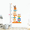 PVC Height Growth Chart Wall Sticker DIY-WH0232-035-6