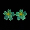Luminous Resin Cabochons X-RESI-G030-01D-1
