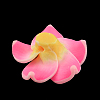 Handmade Polymer Clay 3D Flower Plumeria Beads CLAY-Q192-30mm-10-2
