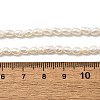 Natural Cultured Freshwater Pearl Beads Strands PEAR-I007-01O-01B-5