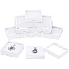 Acrylic Jewelry Box CON-WH0074-02A-1