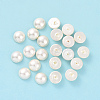 Shell Pearl Half Drilled Beads BSHE-G011-01-12mm-3
