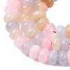 Natural White Jade Beads Strands G-E507-01-08-6