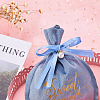 Velvet Jewelry Drawstring Gift Bags ABAG-CJC0003-02A-4