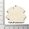Wood Pendant WOOD-H107-04-06-3