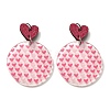 Printed Acrylic Pendants FIND-B045-21A-1