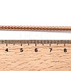 Braided Stainless Steel Cord STAS-D382-01A-3