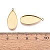 304 Stainless Steel Pendant Cabochon Component STAS-Q113-23A-G-3