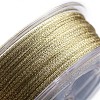 Polyester Metallic Thread OCOR-G006-02-1.0mm-46-3