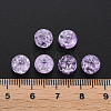 Transparent Crackle Acrylic Beads MACR-S373-66-N06-5