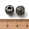 304 Stainless Steel European Beads STAS-D191-07C-AS-2
