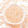 Baking Paint Glass Seed Beads SEED-A033-04J-2