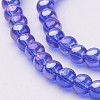 Glass Bead Strands GR6mm-23Y-AB-2