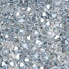 Transparent Electroplate Glass Beads EGLA-M030-02A-PL02-2