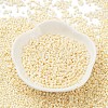 Baking Paint Glass Seed Beads SEED-S042-15B-25-2