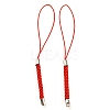 Polyester Cord Mobile Straps FIND-G063-02P-03-1