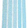 Electroplate Glass Beads Strands EGLA-A044-P3mm-B06-2