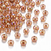 Transparent Acrylic Beads MACR-S370-B6mm-761-1
