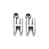 Tibetan Style Alloy Pendants TIBE-S108-108H-AS-RS-2