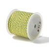 4-Ply Polycotton Cord with Metallic Thread OCOR-Z003-C10-2